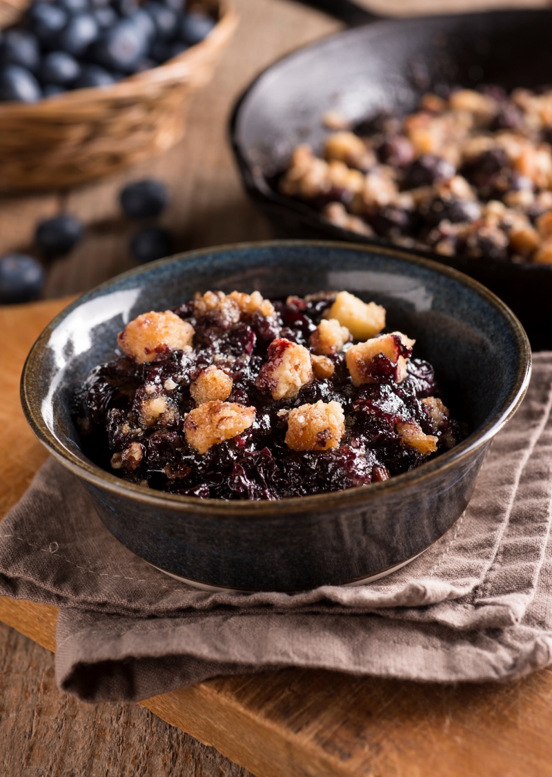 Delicious Blueberry Crumble Recipe Real Food For Life