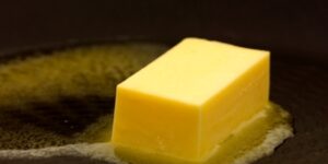 butter on pan vs margarine