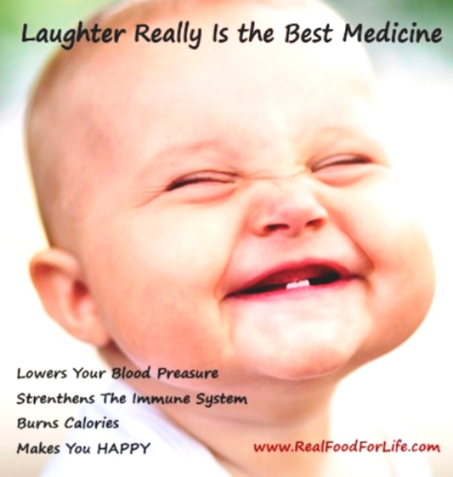 Laughter Really Is The Best Medicine