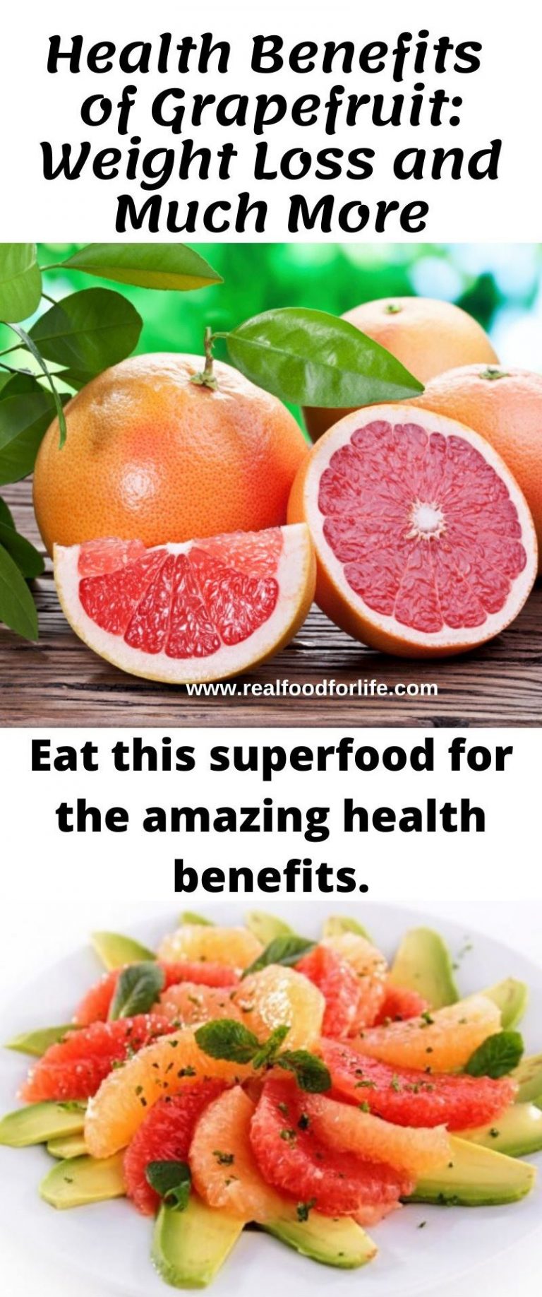 grapefruit calories comparison