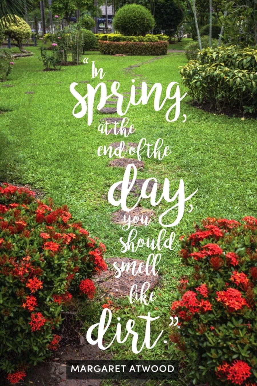 happy spring day quotes