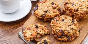 Sunflower Seed Cookies gluten-free