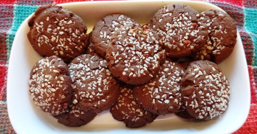 Molasses/Tahini Cookies