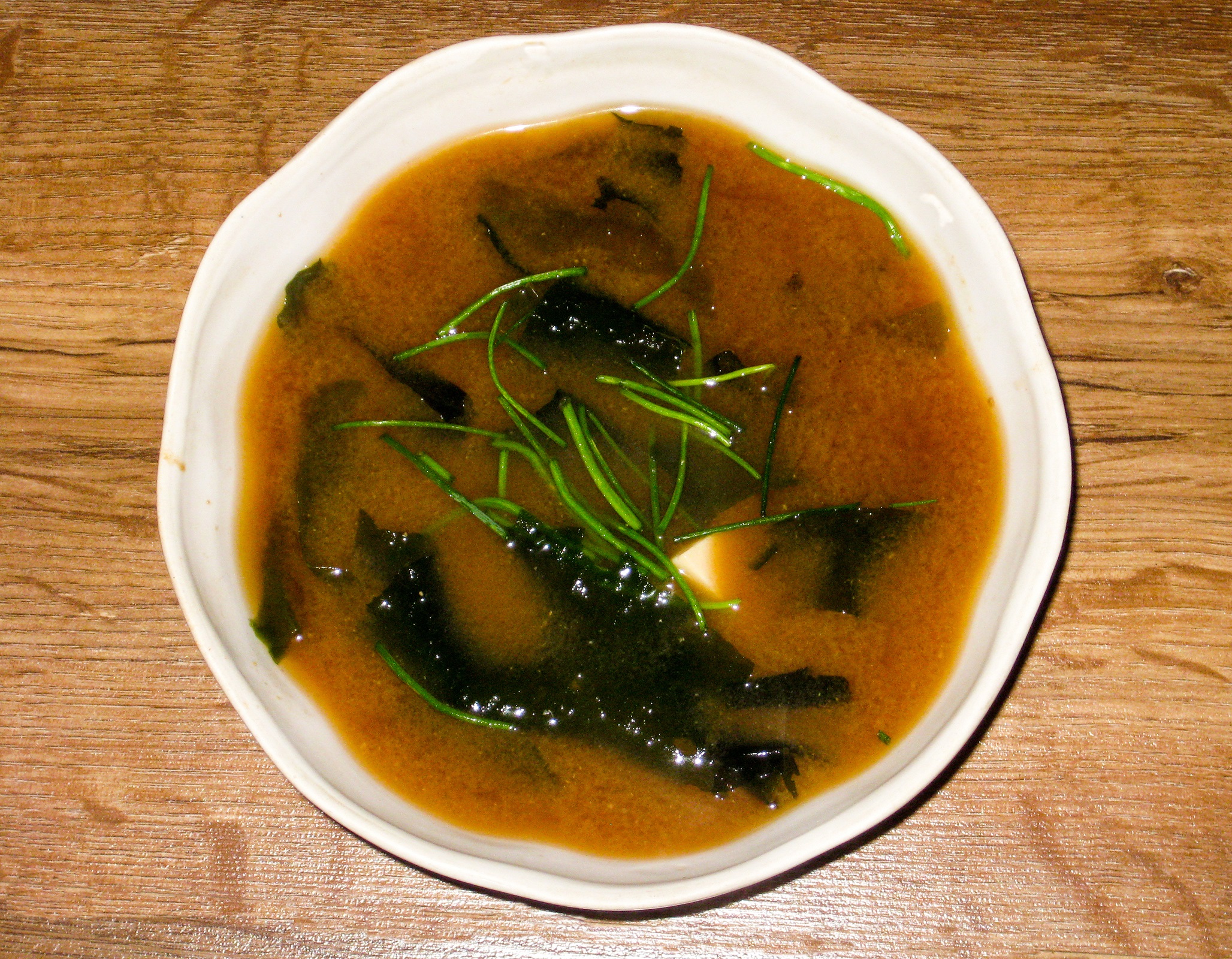 Spicy Asian Shiitake Mushroom Soup Recipe With Fried Tofu