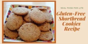 gluten-free shortbread cookies holiday baking