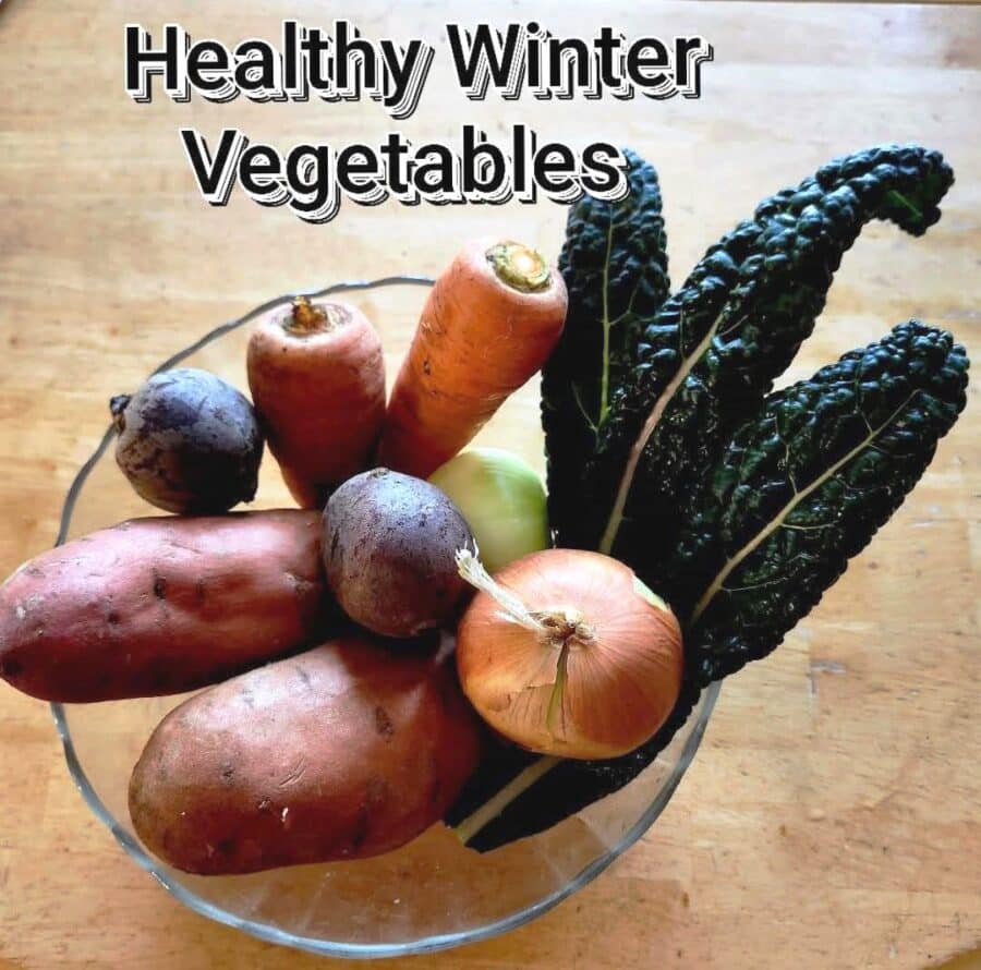 Healthy Winter Vegetables